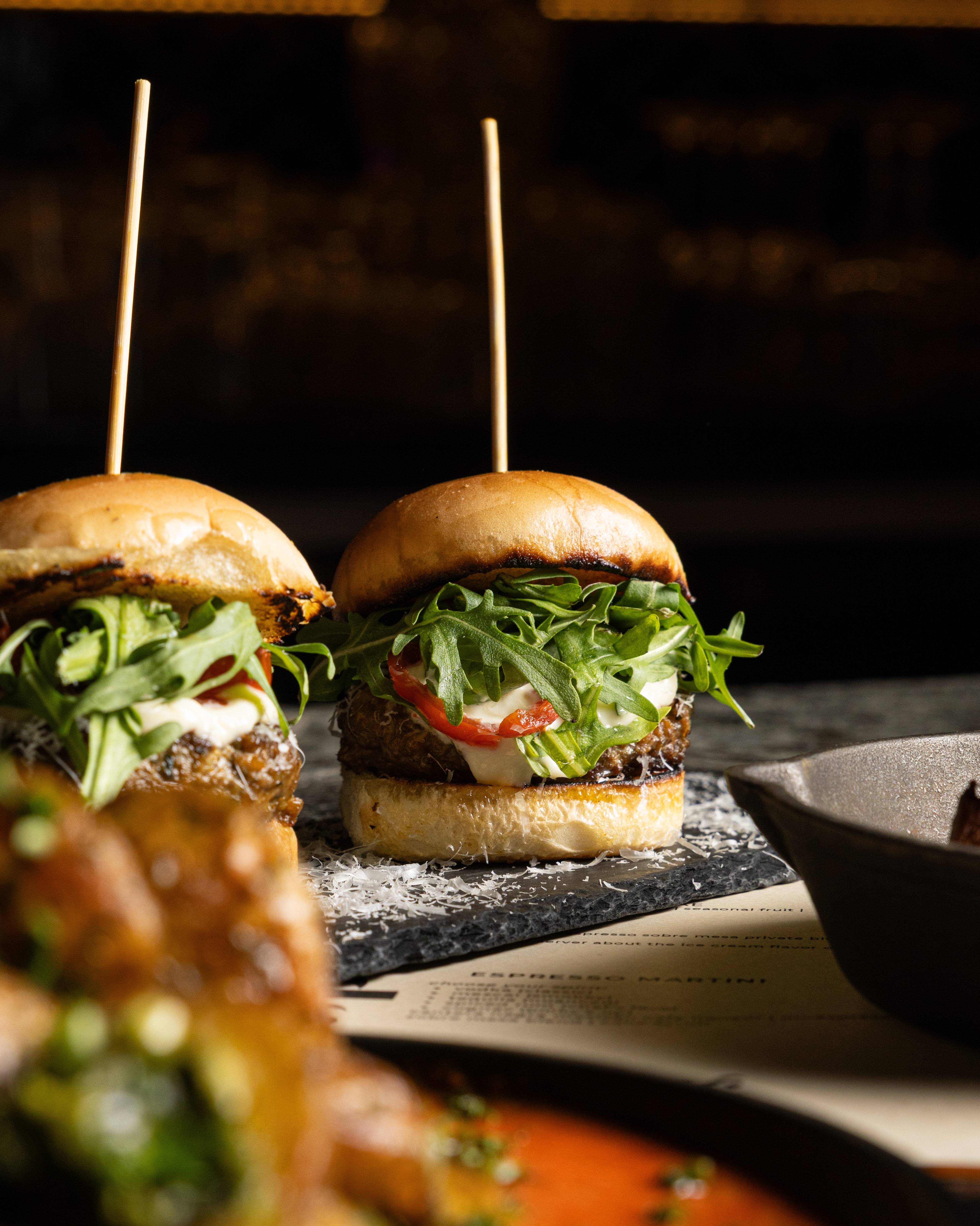 Angus Beef Sliders