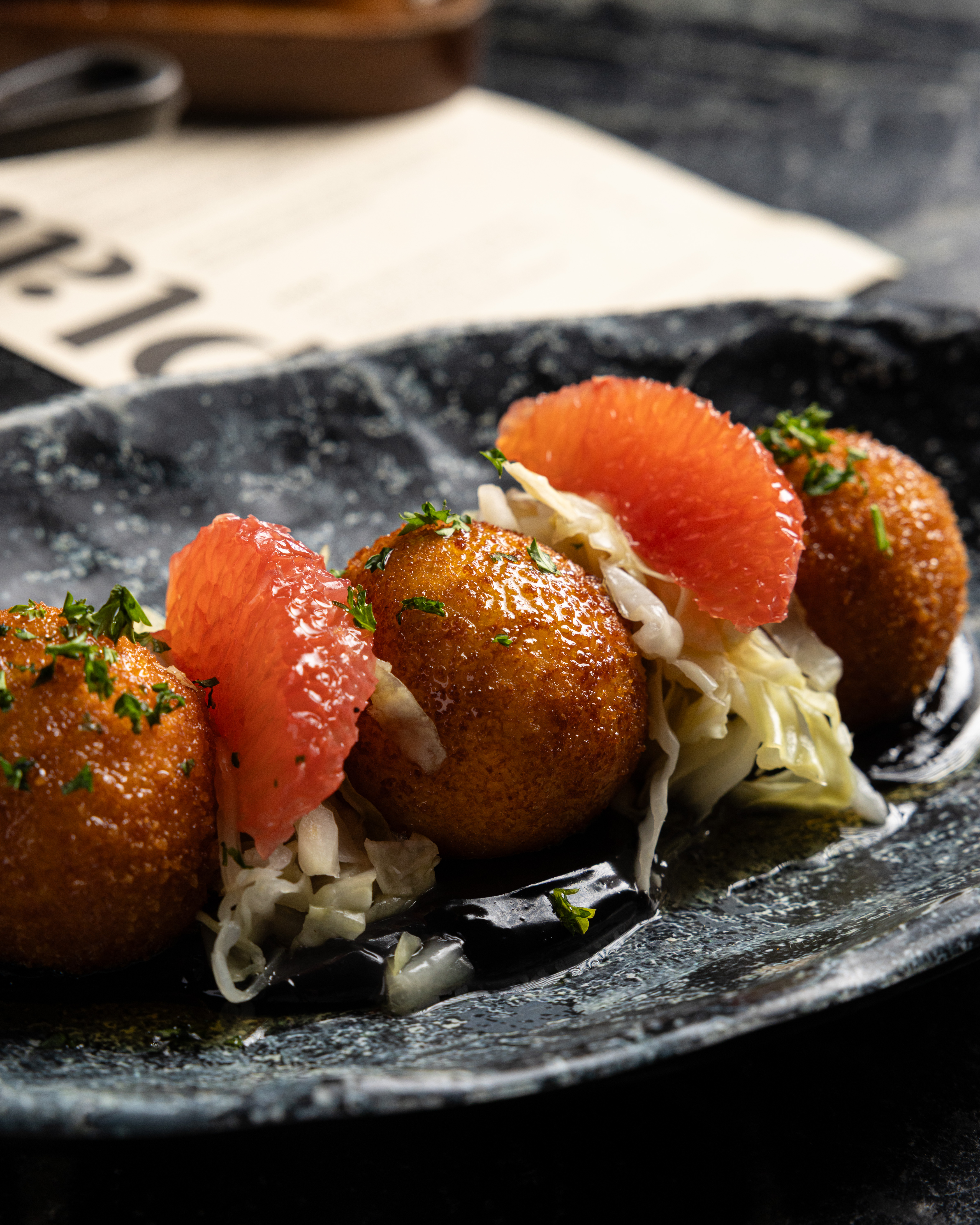 Crispy Goat Cheese