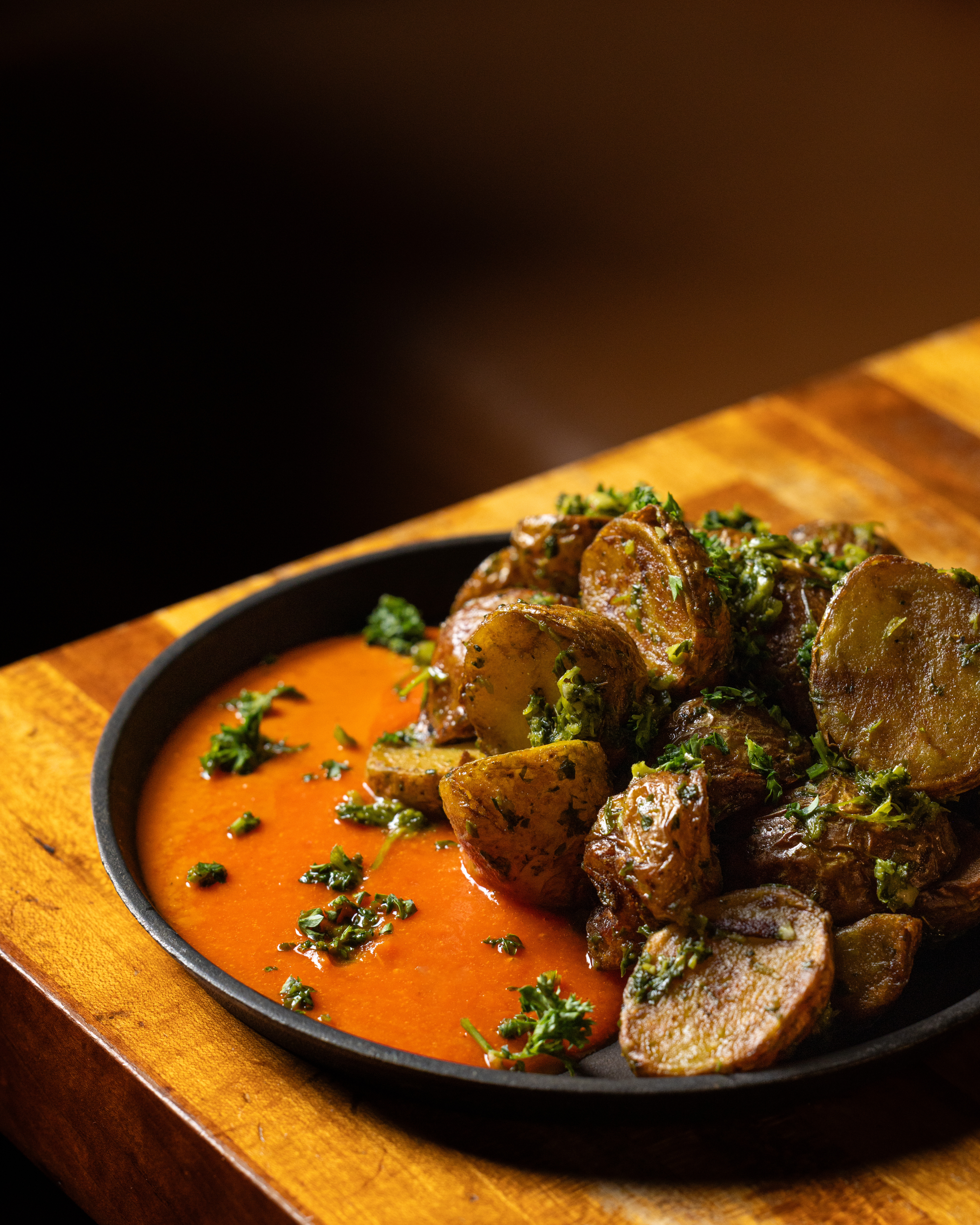 Herbed Patatas Bravas